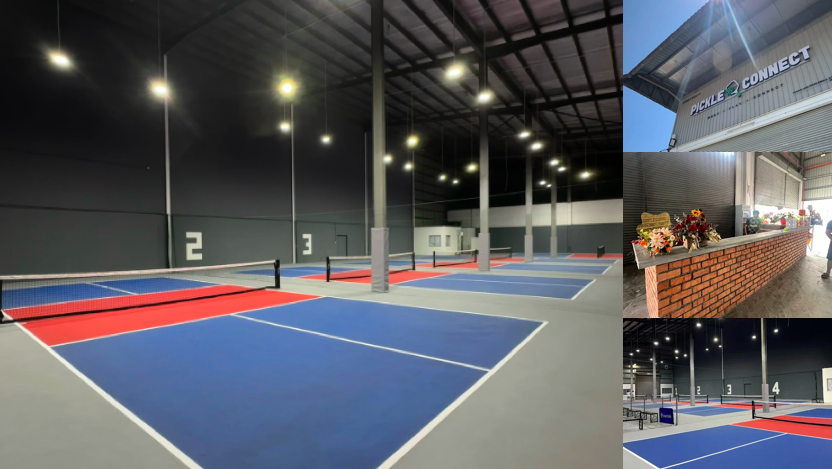 6. Pickleball Connect @ Bercham
