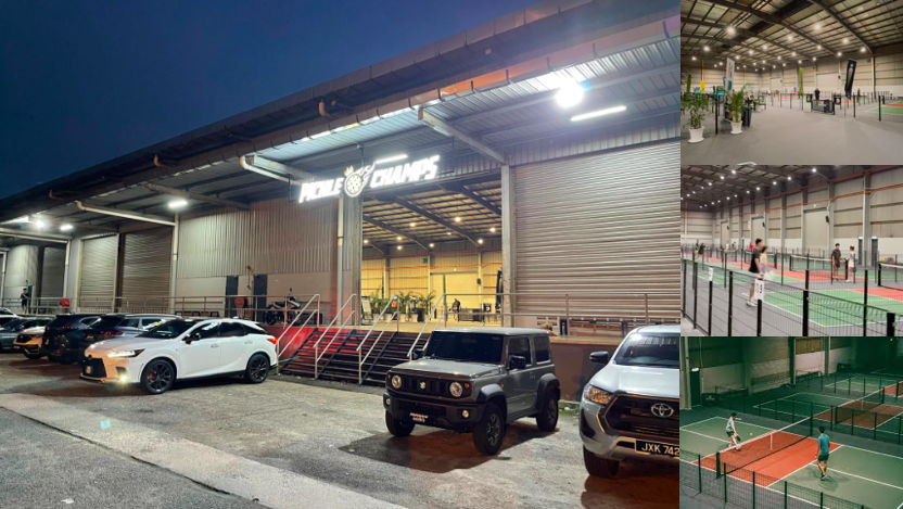 1. Pickle Champs @ Hot Sports Arena Skudai