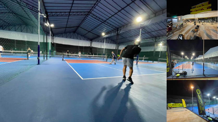 9. Spin & Smash Pickleball Hub