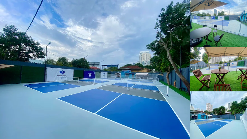 12. Wirasports Pickleball Hideout @ Gurney